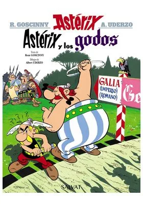 ASTERIX 03: ASTERIX Y LOS GODOS