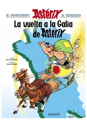 ASTERIX 05: LA VUELTA A LA GALIA DE ASTERIX