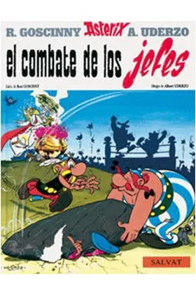 ASTERIX 07: EL COMBATE DE LOS JEFES