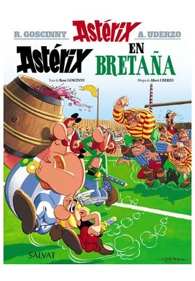 ASTERIX 08: ASTERIX EN BRETAÑA