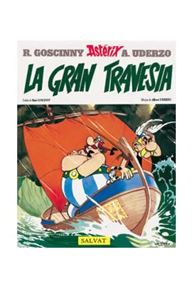 ASTERIX 22: LA GRAN TRAVESIA