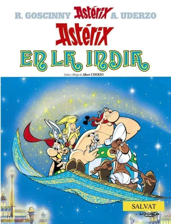 ASTERIX 28: ASTERIX EN LA INDIA