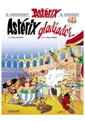 ASTERIX 04: GLADIADOR