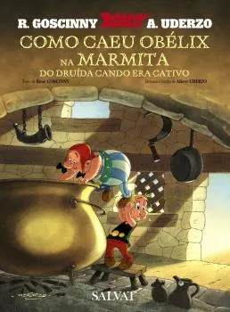 COMO CAEU OBELIX NA MARMITA DO DRUADA CANDO ERA CATIVO (GALEGO)