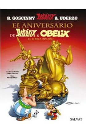 ASTERIX 34: EL ANIVERSARIO DE ASTERIX Y OBELIX. EL LIBRO DE ORO