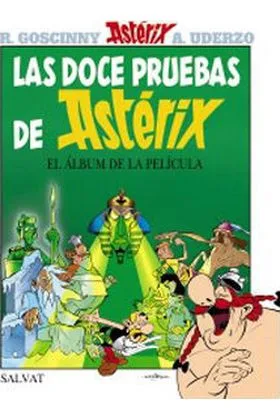 ASTERIX : LAS DOCE PRUEBAS DE ASTERIX