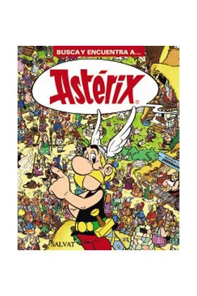 BUSCA Y ENCUENTRA A... ASTERIX