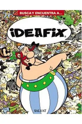 BUSCA Y ENCUENTRA A... IDEAFIX