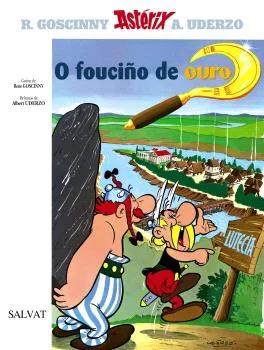 O FOUCIÑO DE OURO (GALEGO)