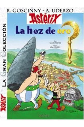 GC Asterix 02: la Hoz de Oro. la Gran Coleccion