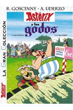GC Asterix 03: Asterix y los Godos. la Gran Coleccion