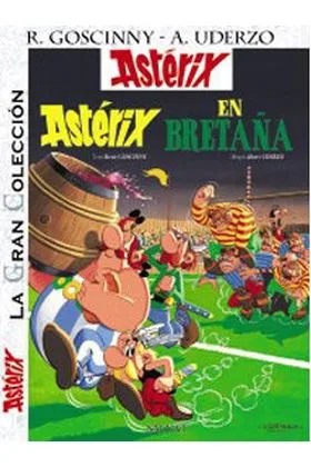 GC Asterix 08: Asterix en Bretaña. la Gran Coleccion