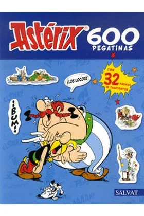 ASTERIX. 600 PEGATINAS