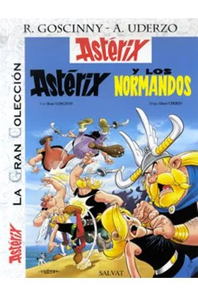 GC ASTERIX 09: ASTERIX Y LOS NORMANDOS. LA GRAN COLECCION