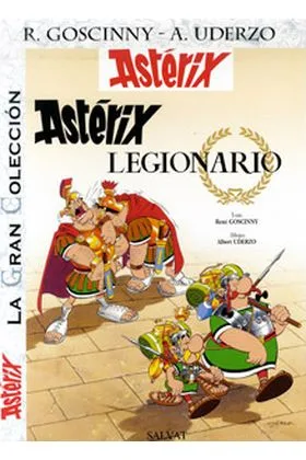 GC ASTERIX 10: LEGIONARIO. LA GRAN COLECCION