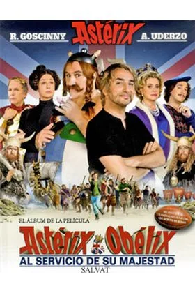 ASTERIX & OBELIX AL SERVICIO DE SU MAJESTAD. EL ALBUM DE LA PELICULA