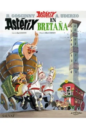 ASTERIX EN BRETAÑA 08. EDICION 2012
