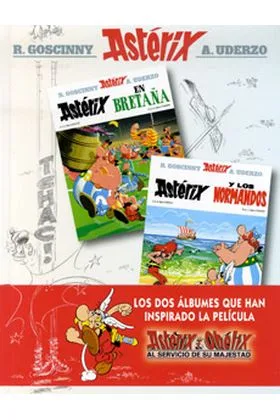Album Doble. Asterix en Bretaña y Asterix y los Normandos