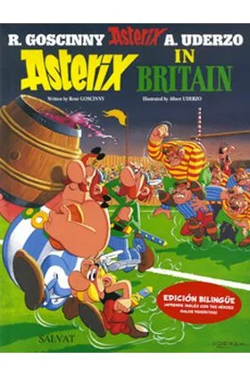 Asterix In Britain. Asterix en Bretaña. Edicion Bilingue
