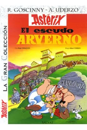 GC ASTERIX 11: EL ESCUDO ARVERNO. LA GRAN COLECCION