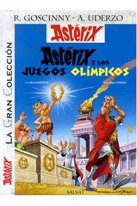 GC Asterix 12: Asterix y los Juegos Olimpicos. la Gran Coleccion
