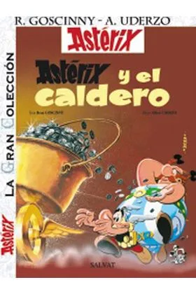 GC Asterix 13:.ASTERIX y el Caldero la Gran Coleccion