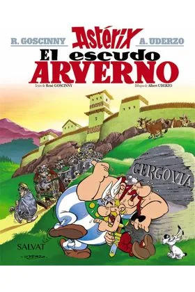 ASTERIX 11:EL ESCUDO ARVERNO
