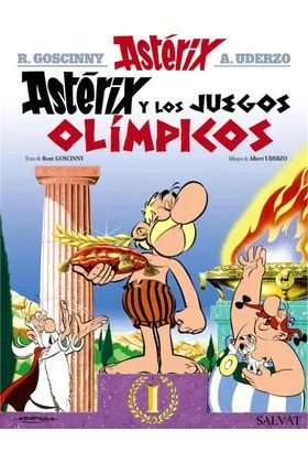 ASTERIX 12: ASTERIX Y LOS JUEGOS OLIMPICOS