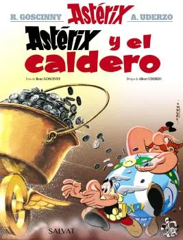 Asterix 13: Asterix y el Caldero