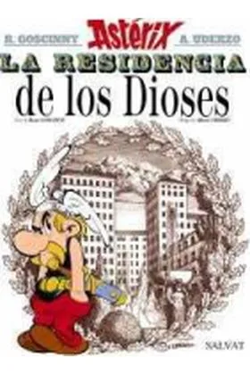 ASTERIX 17: LA RESIDENCIA DE LOS DIOSES (NUEVA EDICION)