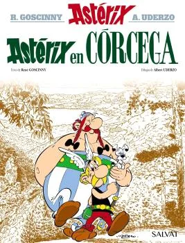 Asterix 20: Asterix en Corcega