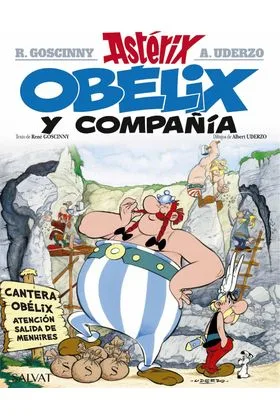 Asterix la Coleccion Clasica: Obelix y Compañia
