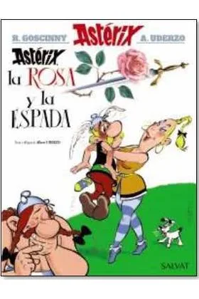 Asterix 29: Asterix, la Rosa y la Espada