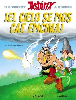 ASTERIX 33: ¡EL CIELO SE NOS CAE ENCIMA!