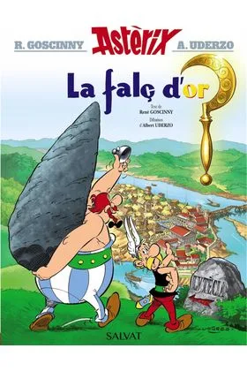 Asterix 02: la Falç D'Or (catalan)