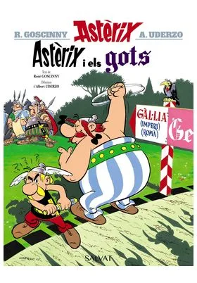 Asterix 03: Asterix I Els Gots (catalan)