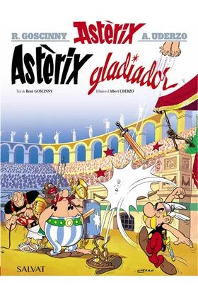 Asterix 04: Gladiador (catalan)