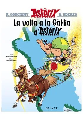 ASTERIX 05: LA VOLTA A LA GAL·LIA D' ASTERIX (CATALAN)