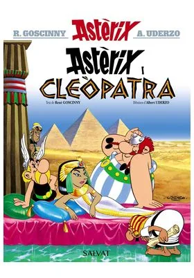 Asterix 06: Asterix I Cleopatra (catalan)
