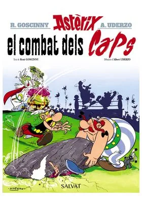 Asterix 07: el Combat Dels Caps (catalan)