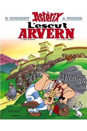 ASTERIX 11: L'ESCUT ARVERN (CATALAN)