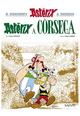 ASTERIX 20: ASTERIX A CORSEGA  (CATALAN)