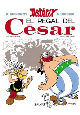 Asterix 21: el Regal del Cesar (catalan)