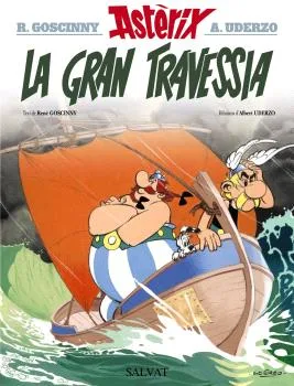 Asterix 22: la Gran Travessia (catalan)