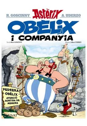 ASTERIX 23: OBELIX I COMPANYIA (CATALAN)
