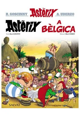 ASTERIX 24: ASTERIX A BELGICA (CATALAN)