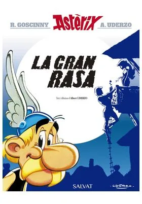 ASTERIX 25: LA GRAN RASA (CATALAN)