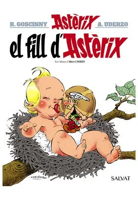 ASTERIX 27: EL FILL D'ASTERIX (CATALAN)