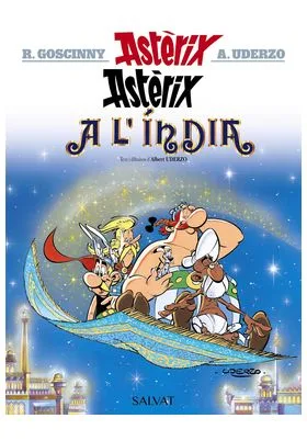 ASTERIX 28: ASTERIX A L'INDIA (CATALAN)