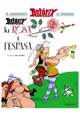 Asterix 29: Asterix, la Rosa I L'Espasa (catalan)